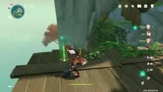 Genshin Impact - blow up 3 exploding barrels time challenge (Pudding Isle)