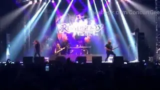 Rhapsody [HD Full Concert] @Bogotá 21 Jan 2018