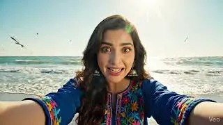 Samandar Se Alien Nikla Aur Chai Maang Li 😂 | Pakistani Funny Short | Viral Beach Vlog