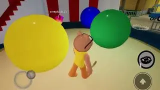 Piggy Playing as Pony