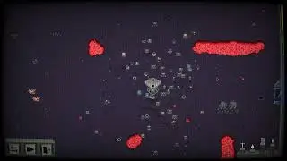 Testing a new Roboden game mode & CRT screen filter