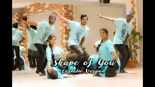 Shape Of You - Carnatic mix #TBC