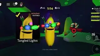 New Tangled Lights skin gameplay 🎄