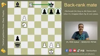Back-rank mate | Tactical patterns from Chess Puzzles