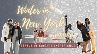 🗽 Statue of Liberty पाहिलं! | Battery Park + जहाजाचा प्रवास | NY Vlog Day 2