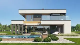 Projekt domu Willa Floryda 8 MGProjekt - 212,34 m2