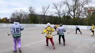 DBHL 2025-26. Lemonsharks vs Canuckleheads