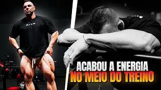 ACABOU A ENERGIA...