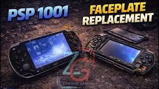 PSP faceplate replacement