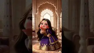 AI BABY dance video #trending #love #ai #aivideo #anarkali #google #googlegemini #chatgpt #aishorts