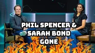 Phil Spencer Retiring & Sarah Bond Resigned??? - Sony is Ruining PlayStation