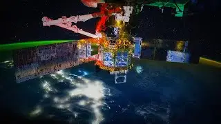 ISS Timelapse - HTV-X1 (30 Oct 2025)