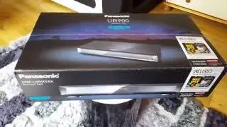 Panasonic UB900 4K Ultra HD Blu Ray Player - UK Version (rec in 4K by Samsung Galaxy 6 Edge)