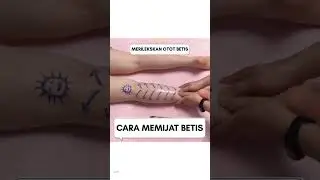 Cara memijat betis, merileksasikan otot betis sepulang kerja #indonesia #pijat #massage
