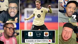 🚨🔥LES R&Eacute;ACTIONS: LE BAR&Ccedil;A S'IMPOSE 3-1 FACE &Agrave; REAL OVIEDO_ DE JONG, PEDRI MASTERCLASS😱❤️💙