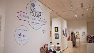 &ldquo;Come As You Are&rdquo; Pride art exhibit