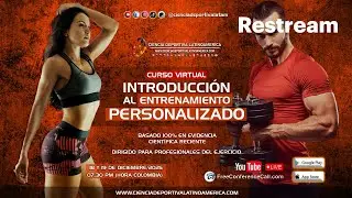 🔴 2025 /  CLASE 1- CURSO INTRODUCCIÓN AL ENTRENAMIENTO PERSONALIZADO