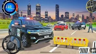 Police Car Chase Simulator 3D Game - Real Cop Cars Driving Simulator 2025 - Android GamePlay