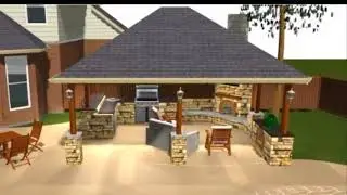 Simple Outdoor Fireplace Designs For Any Budget