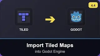 Import Tiled Maps into Godot 4.4 (No Plugin Needed)