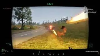 LAV vs BMP Ramp Barrel Roll Kill