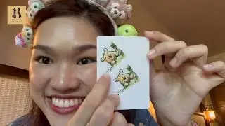Hong Kong Disneyland Shopping Haul - Stationeries and Pins | The Shopping Savvy Sisters