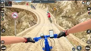 BMX Cycle Stunt Game - BMX Cycle Stunt Game | Androd Gamplay