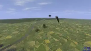 Il2 Sturmovik 1946 G4M Betty vs AAA and AA (Ack Ack)