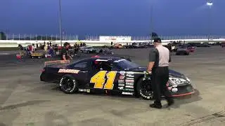 Jukasa Motor Speedway #41 into the Pits with mechanical issues July 25th 2019