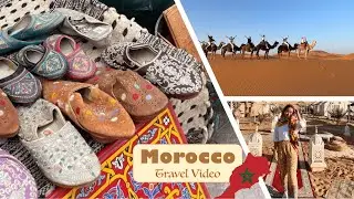 Travelling Morocco in 8 days 🇲🇦 || Casablanca, Rabat, Chefchaouen, Fes, Sahara Desert, Marrakesh...