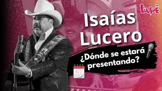 Isa&iacute;as Lucero - Estrenando su canci&oacute;n 