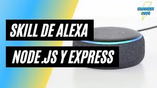Crear skills de alexa con Node.js y Express