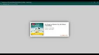 Audiobook Sample for No Scrap Left Behind: My Life Without Food Waste