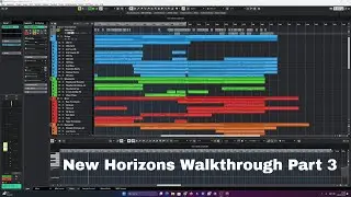 Wie komponiert man Musik 🤔 ? | 'New Horizons' Walkthrough Part 3