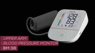 Convenient blood pressure measurements thanks to inflation technology | Beurer BM 38