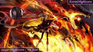 Nightcore - We Rise