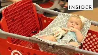 Baby Hammock for Shopping Carts