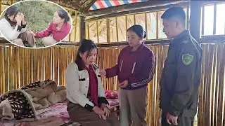 Seeing that Hong was in very bad condition, Hang took her home to take care of her.