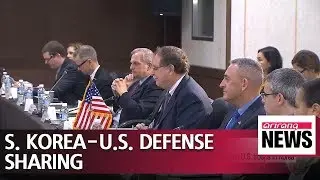 S. Korea, U.S. holding talks in Seoul on sharing defense costs of stationing U.S. troops in Korea
