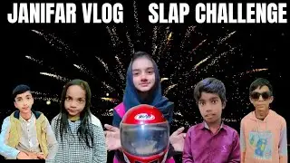 Crazy Helmet & Slap Challenge 😂 | Full Family Fun | Jennifer Vlog
