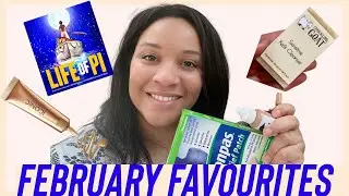 February  Favourites  2022