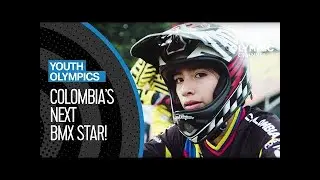 Colombia's Next BMX Star Aims at Buenos Aires 2018 | Youth Olympic Games[FootBall]