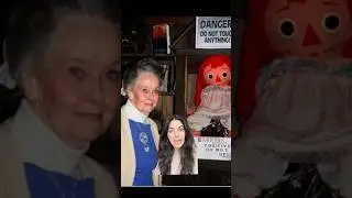 The real Annabelle doll is causing chaos on tour
