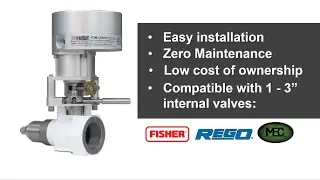 Electric Dual Fail-Safe Actuator | Propane Applications