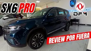 SX6 PRO | REVIEW POR FUERA #dongfeng #suv #chino #autos #carros #dfsk
