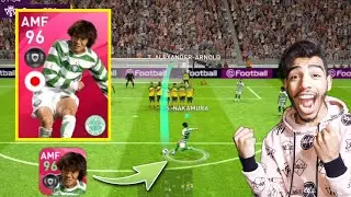OMG!! Iconic moment NAKAMURA 96 Rated Review 🔥 this card is insanely mad 😱 pes 20 mobile