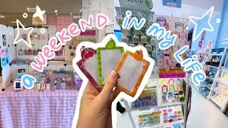 a weekend in the life of an artist ✦ artist alley, consignment store vlog