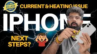 BBD iPhone Overheating and Current issue | Tingling sensation while charging | Solutions & Next step