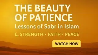 The Beauty of Patience in Islam | Lessons of Sabr from the Quran and Imam Ali (a.s.)