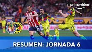 RESUMEN Y GOLES | &iexcl;Chivas vence al Am&eacute;rica en #ElCl&aacute;sicoDeM&eacute;xico del Clausura 2026! | Liga MX